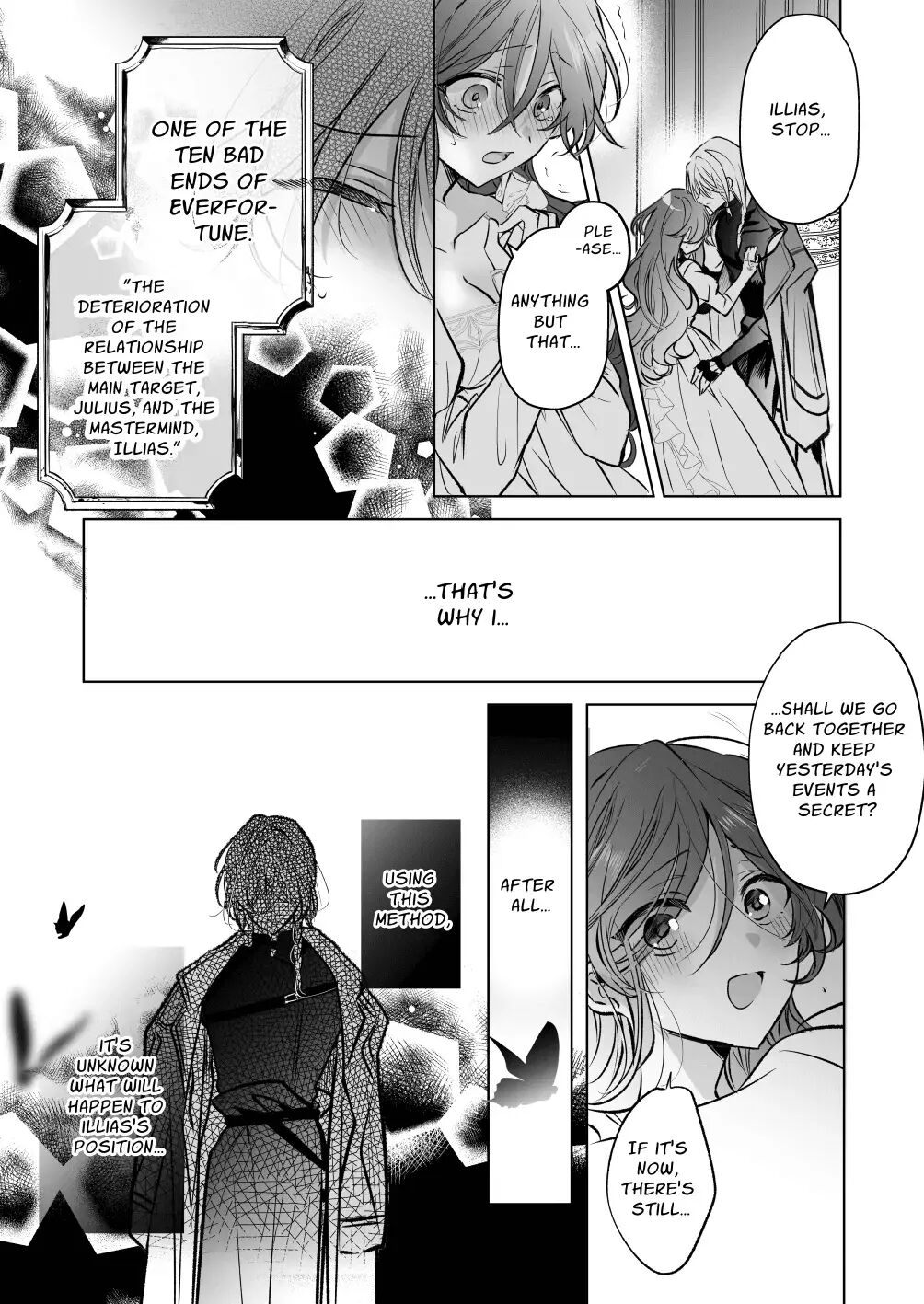 A Mage's Affection ~reincarnated As The Villainess In A Bad End, I Am Captured By My Mortal Enemy~ Chapter 2000 Page 13